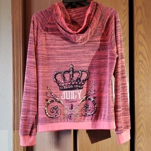 Juicey couture Terry zip up track coat